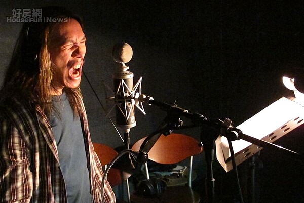 1.朱約信做音樂的秘密基地,位於西門町附近,屬於「音樂工房」的一部份!