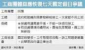 勞動部新政　「要去掀林全的桌」企業跳腳喊出走