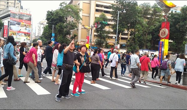 陸客來台人數緊縮，十一月陸客團人數更減逾五成。（好房網News記者陳韋帆攝影）