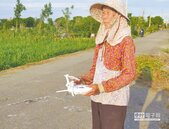 87歲農村嬤　玩空拍機趕鳥