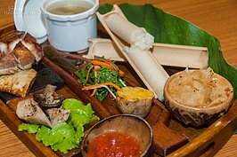 原住民風味餐也不容錯過。