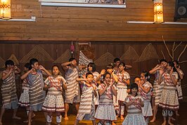 每天晚上山月村都有原住民表演，幽默風趣且精彩的表演，讓人不願吹熄燈號。