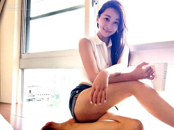 1.張東晴4年前開始在外租屋，落腳信義計畫區的輕豪宅建案。
