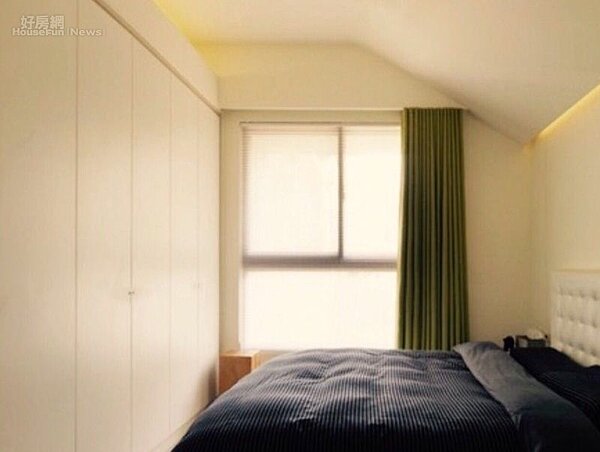 4.張東晴4年內搬了4次家，都在同一個社區裡租屋。
