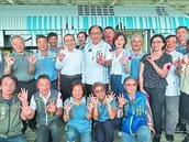 三鶯線列車　客家藍呼應大漢溪