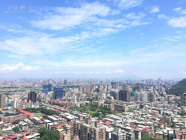 房地產具有不同於股市的特性，因此房價波動目前仍有限。（好房網News記者張聖奕／攝影）