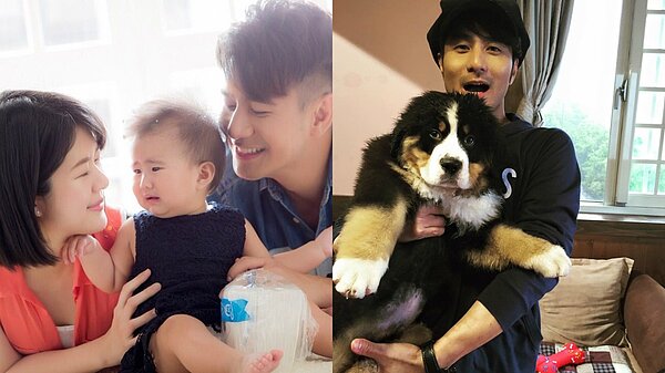 藝人郭彥均及郭彥甫近年來各自成家，從兩人對於房子的態度，都可看出兄弟倆對於房產的重視。（翻攝自郭彥均、郭彥甫臉書）