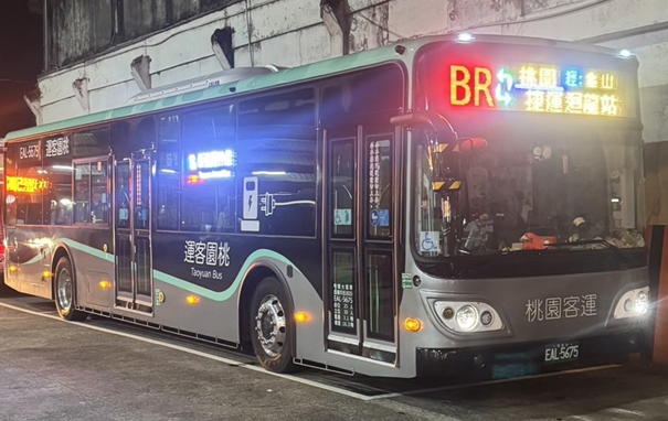 新桃園幹線路網逐步成形，BR萬壽幹線、高鐵幹線7月起增班。圖／桃園市交通局提供