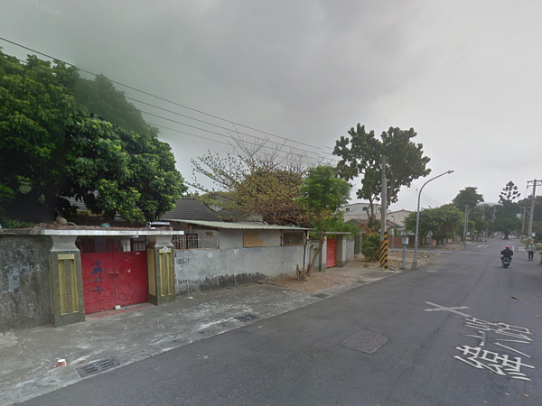 高雄左營自治新村眷改強碰釘子戶。（翻攝自Google Map）