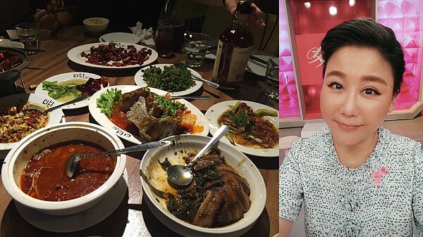 演藝圈經營副業不容易,而藍心湄的餐飲王國經營的有聲有色,讓她滾出15億身價。(翻攝自藍心湄 Pauline Lan臉書)