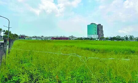 
好市多（Costco）台南二店預定落腳台南市東區副都心「商四」用地。（洪榮志攝）
