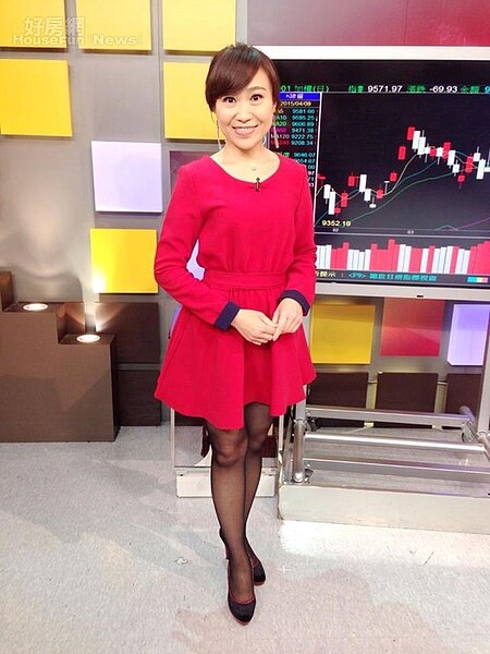 
7.非凡主播胡睿涵，財經背景相當深厚。（翻攝自胡睿涵臉書）
