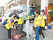 為電桿整容　屏市11里配合除痘