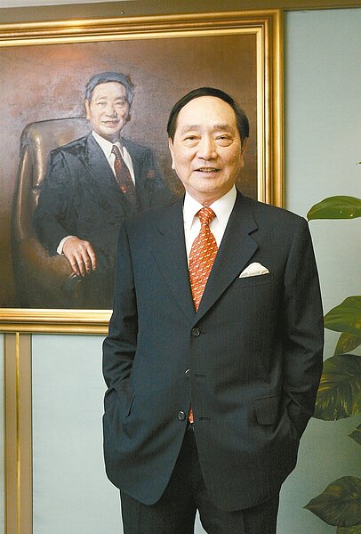 力霸集團創辦人王又曾。 聯合報資料照片