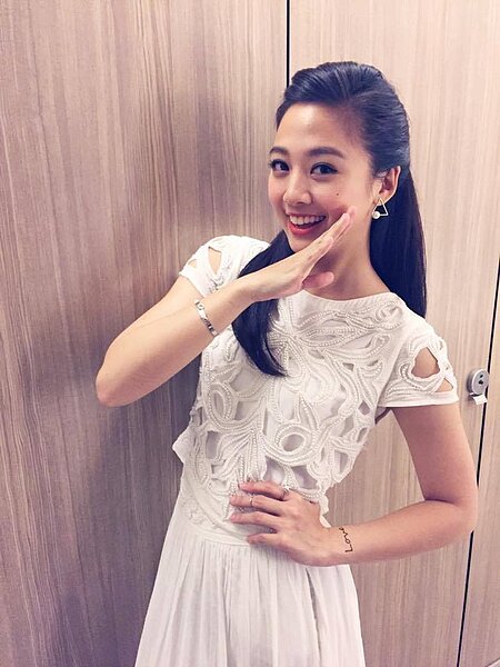 鬼鬼多年前就在捷運昆陽站旁置產。(翻攝自鬼鬼吳映潔臉書)