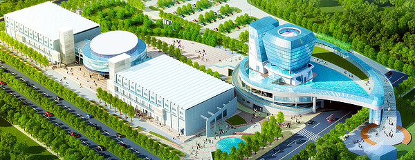 新竹世博台灣館(大刊頭主視覺)