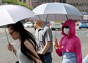 雙北今變烤爐　高溫恐破37℃