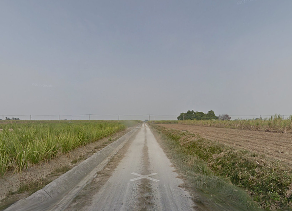 臺南新吉工業區第二區產業用地開賣。(翻攝自Google Map)