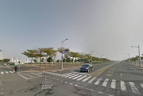 亞洲新灣區地上權流標。(翻攝自Google Map)