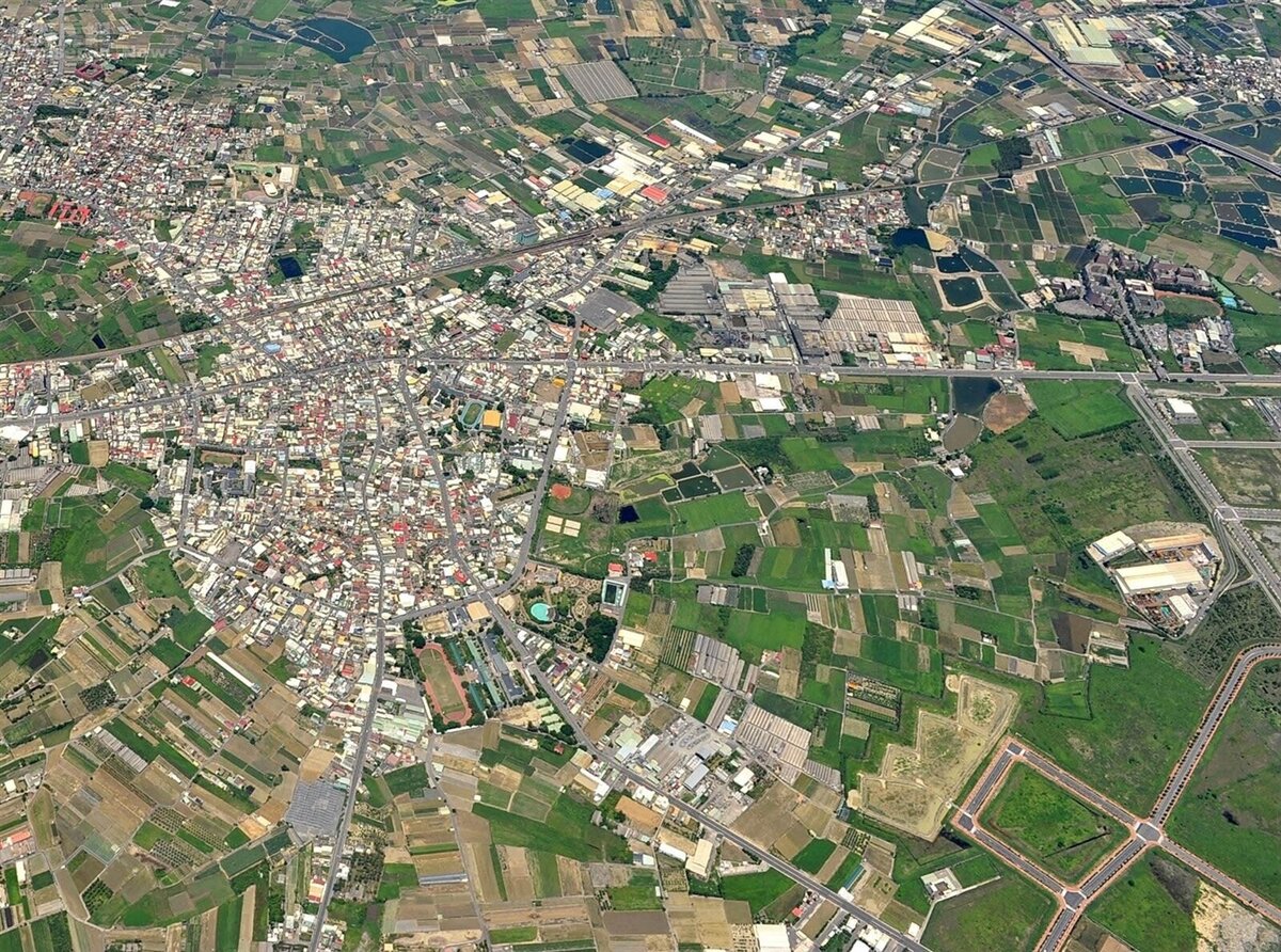 路竹都市計畫現況圖/高雄市都發局提供