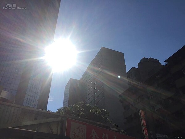 連日氣溫飆破36度,台電也發出電力吃緊的預告。(好房網News記者張聖奕/攝影)
