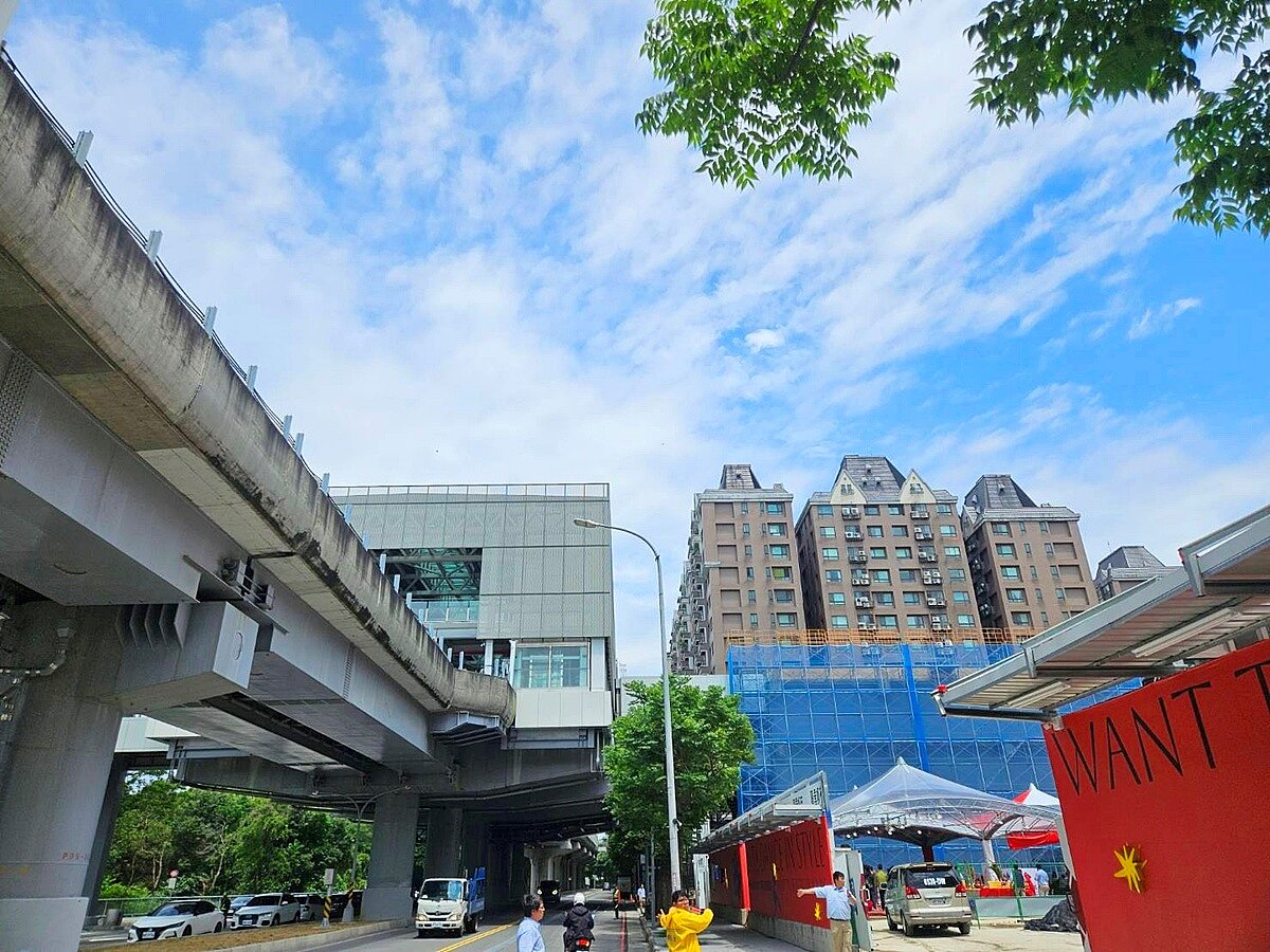 今年3、4月至今，北大特區買氣回溫，主要是屋主願讓利，以及捷運三鶯線將通車的「信心帶動」。圖／好房網News記者林和謙／攝