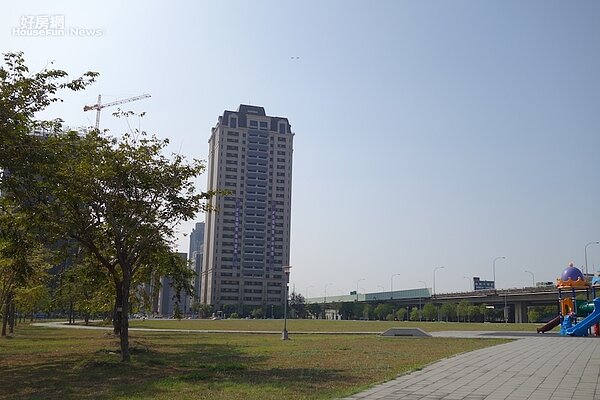 台中十二期建案。(好房資料中心)