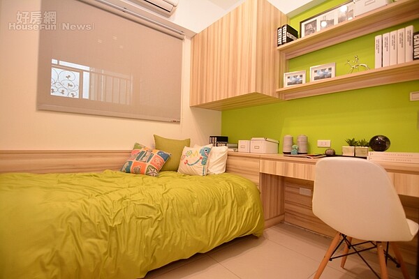 中路御品 實品屋 成屋 室內裝潢(好房網News記者 陳韋帆/攝影)