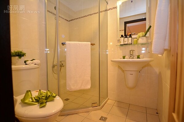 中路御品 實品屋 成屋 (好房網News記者 陳韋帆/攝影)