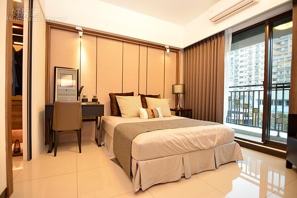 中路御品 實品屋 成屋 室內裝潢(好房網News記者 陳韋帆/攝影)