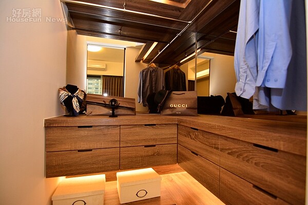 中路御品 實品屋 成屋 室內裝潢(好房網News記者 陳韋帆/攝影)