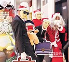 溪頭妖怪村雪花飄