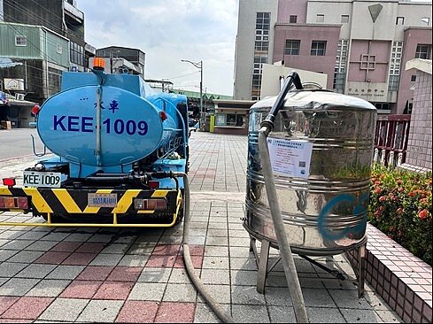 新莊部分地區5月13日至14日停水。圖／新北市政府水利局提供