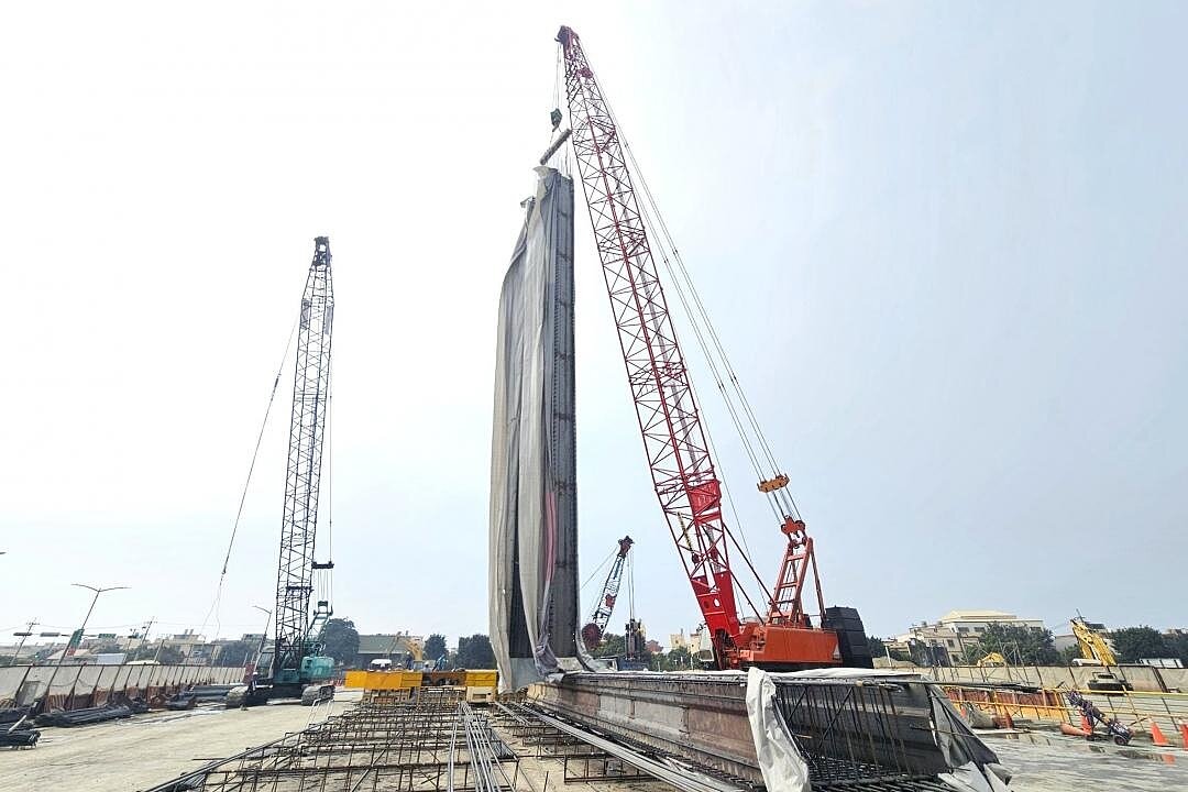 小港林園線全線工程正式完成發包，朝123年完工通車目標持續推進。圖／高雄市捷運局提供