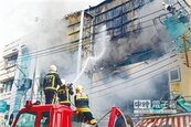 嘉市東大門商場　延燒650坪