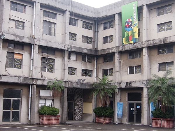 前空總基地變身創意園區。(翻攝自空總創意園區網站)