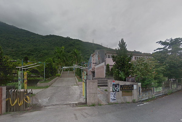 花蓮偏鄉小學面臨廢校考驗。(翻攝自Google Map)