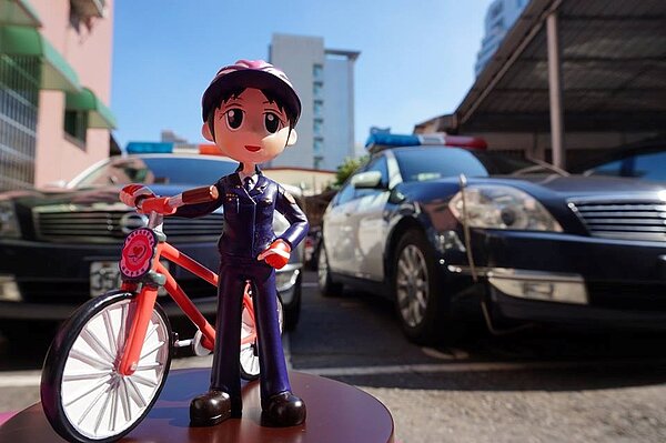 高雄婦幼警察隊舉辦路跑。（翻攝自高雄婦幼警察隊網站）