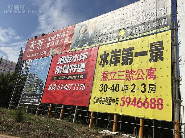 兩指標觀察建商,「買一戶送半戶」機會微乎其微。(好房網News記者林美欣/攝影)
