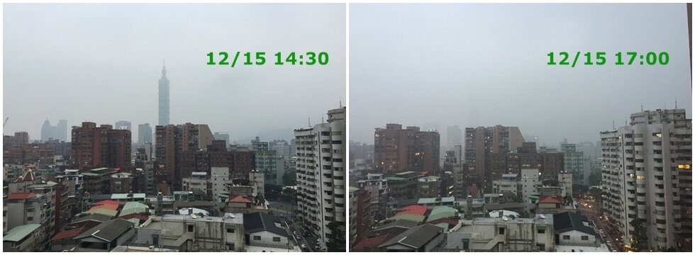 比紫爆更猛! 中國霾害襲擊全台(大刊頭)