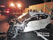 國道新營段車禍　4人輕傷