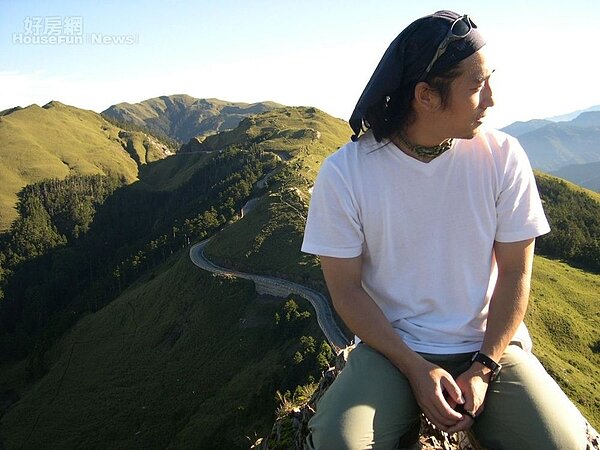 9. 導演胡道明率性不羈,對居家空間也很有自己的想法。