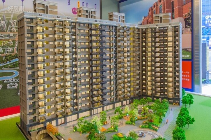 中壢區巴黎線上(好房網News記者張聖奕/攝影)