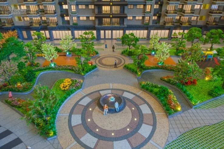 中壢區巴黎線上(好房網News記者張聖奕/攝影)