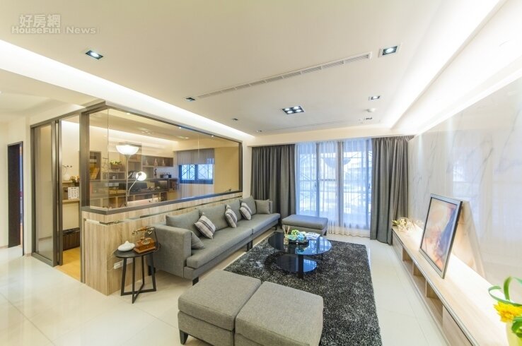 中壢區巴黎線上(好房網News記者張聖奕/攝影)