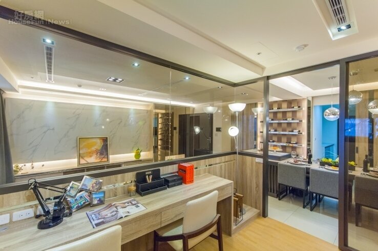 中壢區巴黎線上(好房網News記者張聖奕/攝影)