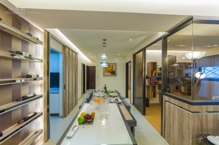 中壢區巴黎線上(好房網News記者張聖奕/攝影)