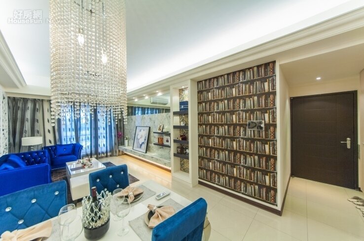 中壢區巴黎線上(好房網News記者張聖奕/攝影)