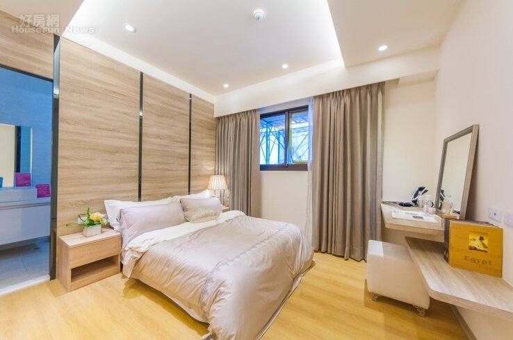 中壢區巴黎線上(好房網News記者張聖奕/攝影)