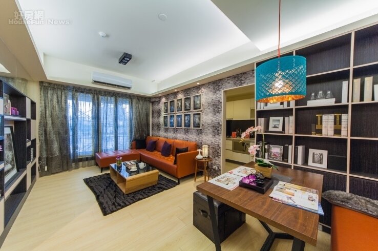 中壢區巴黎線上(好房網News記者張聖奕/攝影)